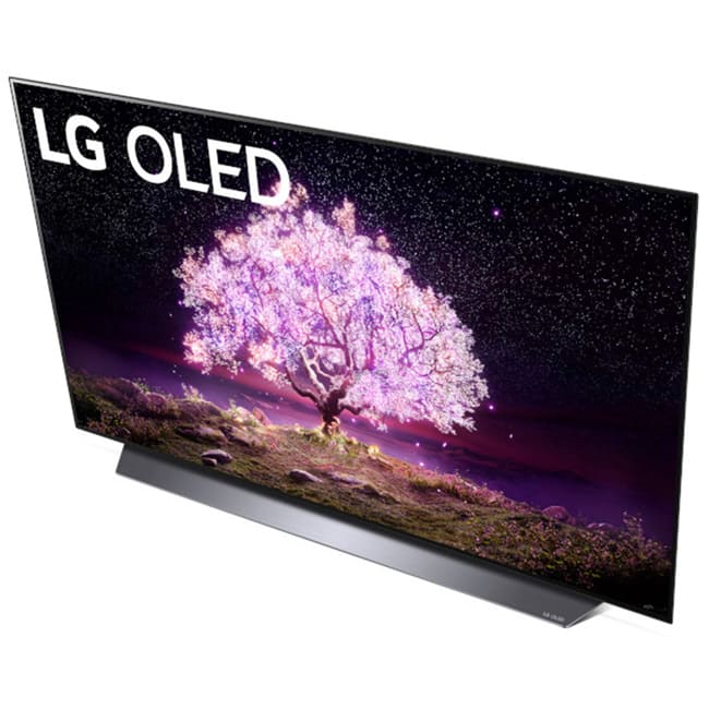 تلویزیون ال جی هوشمند اولد فورکی 55 اینچ LG 55C1 Smart OLED