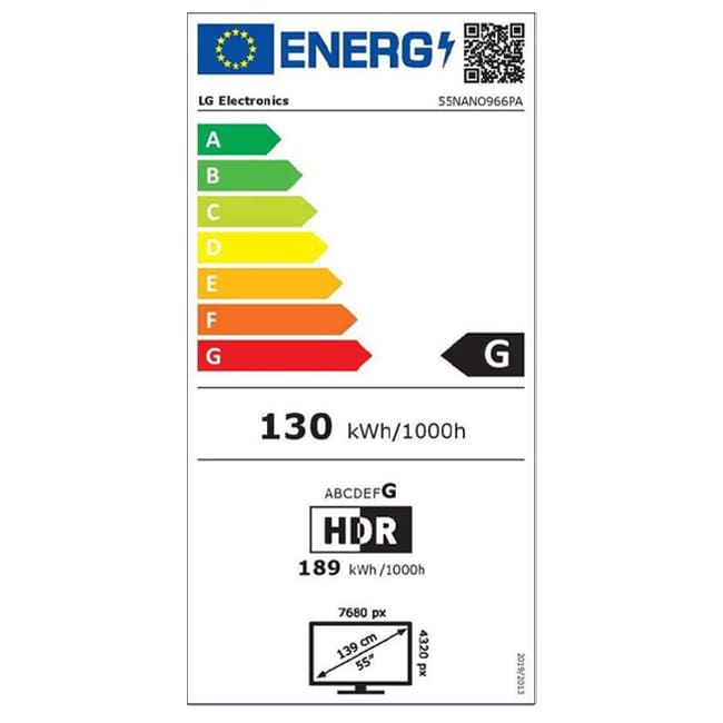 تلویزیون ال جی 55nano77
