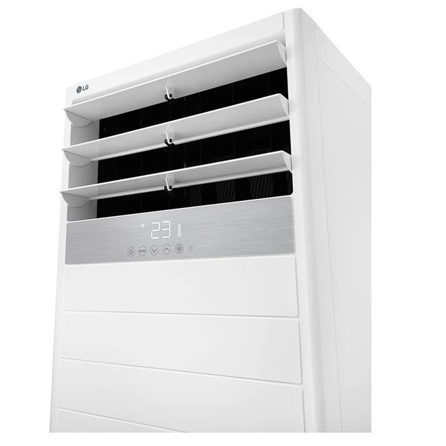 کولر گازی ایستاده ال جی 36000 سرد و گرم اینورتر LG APUW36GT3S1 T3