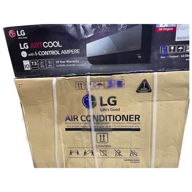 کولر گازی ال جی 18000 دوال اینورتر آی کنترل ARTN19K T3 R410A