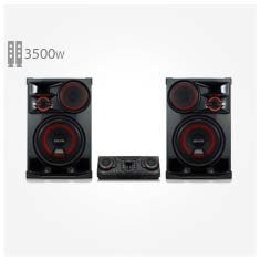 سیستم صوتی ال جی 3500 وات مدل CLS98F کاراکوئه