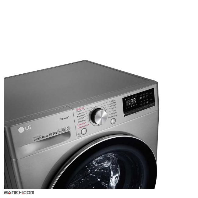 ماشین لباسشویی ال جی 10.5 کیلوگرم LG WASHING MACHINE 10.5KG F4V5V