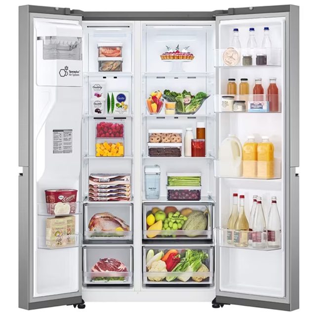 یخچال ساید بای ساید ال جی 30 فوت مدل L287