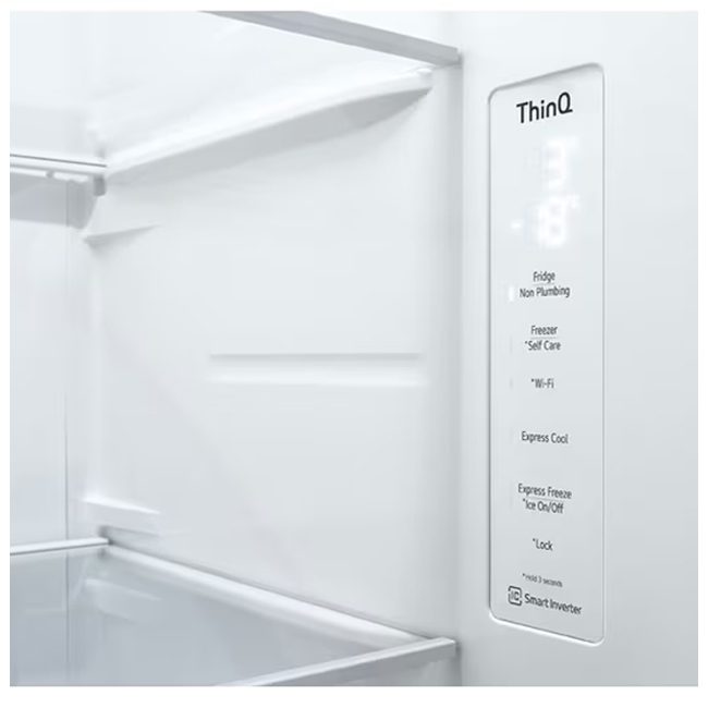 یخچال ساید بای ساید ال جی 30 فوت مدل L287