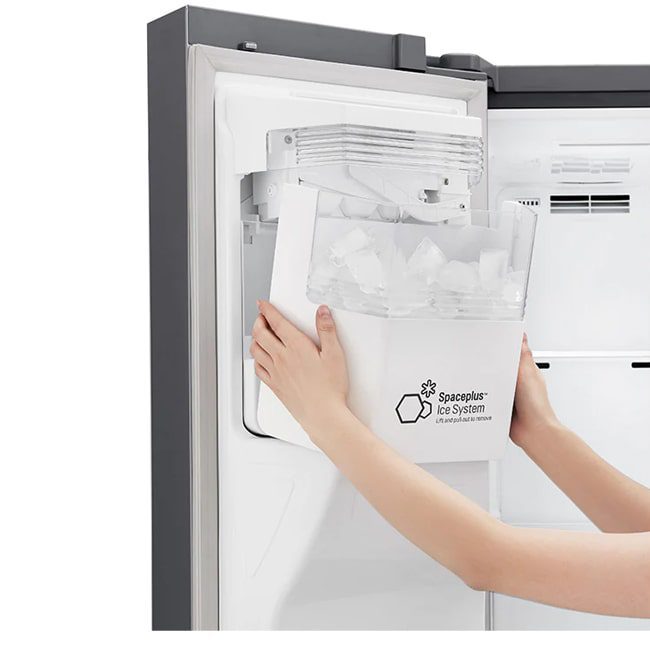 یخچال ال جی ساید بای ساید 28 فوت L267 یخساز