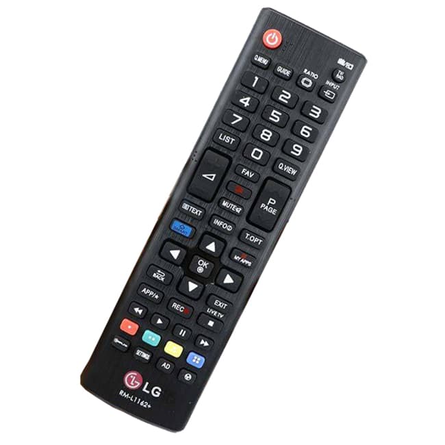 ریموت کنترل تلویزیون ال جی معمولی مدل RM-L1162+ LG