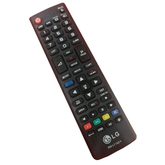 ریموت کنترل تلویزیون ال جی معمولی مدل RM-L1162+ LG