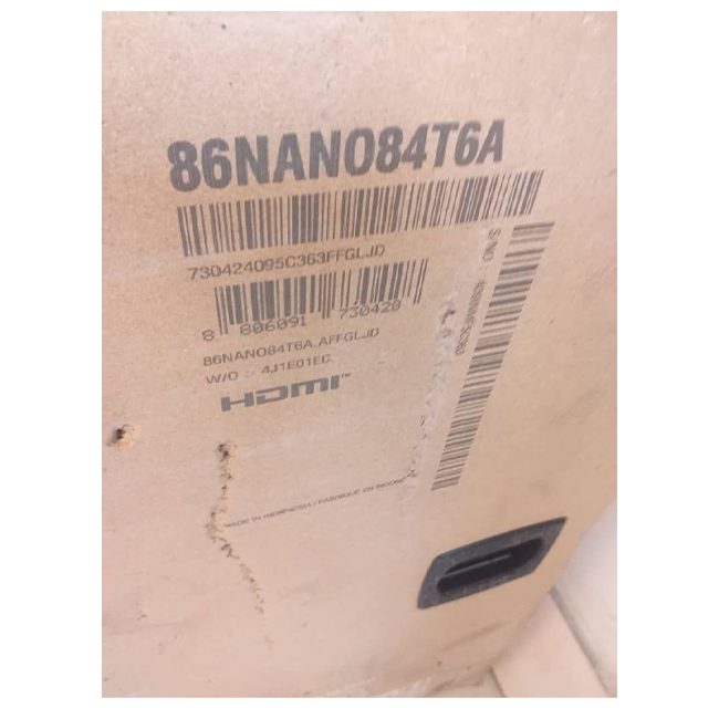 تلویزیون ال جی 86NANO84T