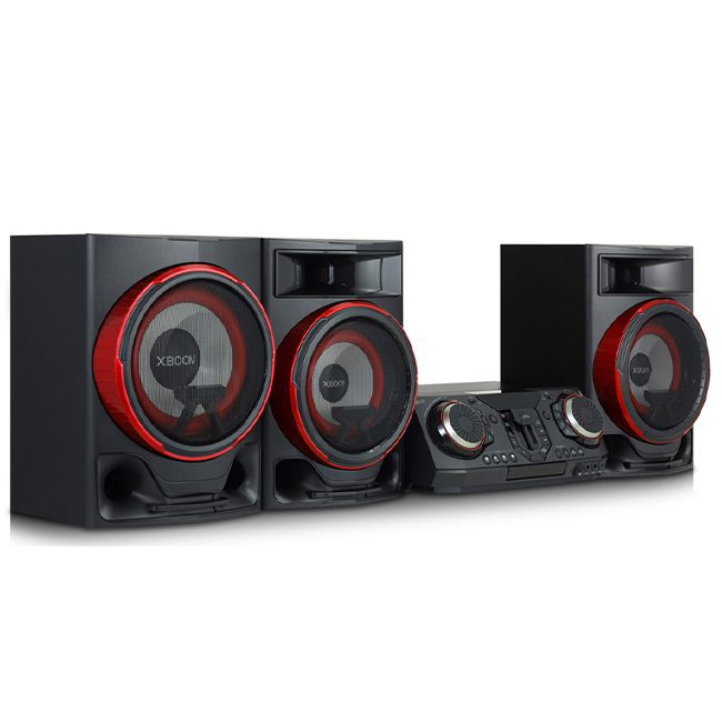 سیستم صوتی خانگی ال جی 2000 وات کاراکوئه RN9 LG XBOOM