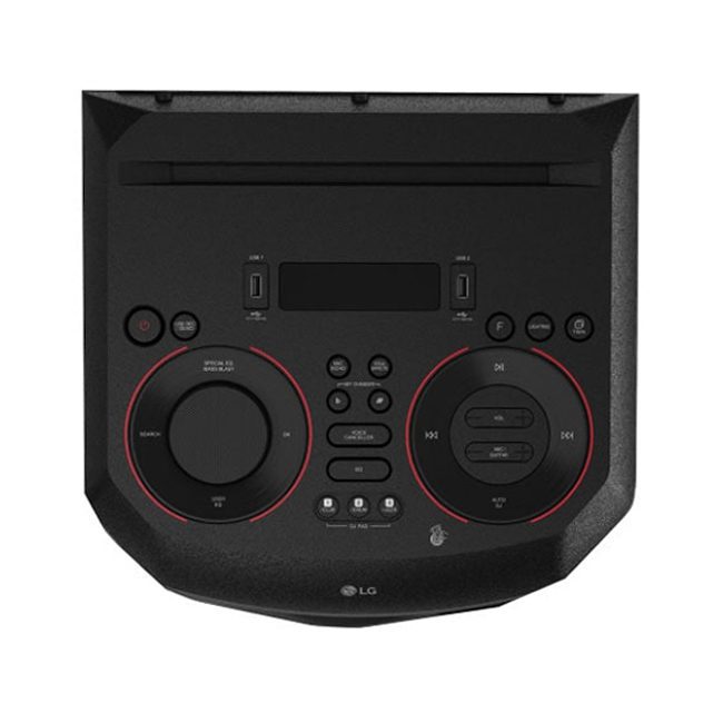 سیستم صوتی ال جی ایکس بوم خانگی بلوتوث دار LG XBOOM RN7 Bass Blast