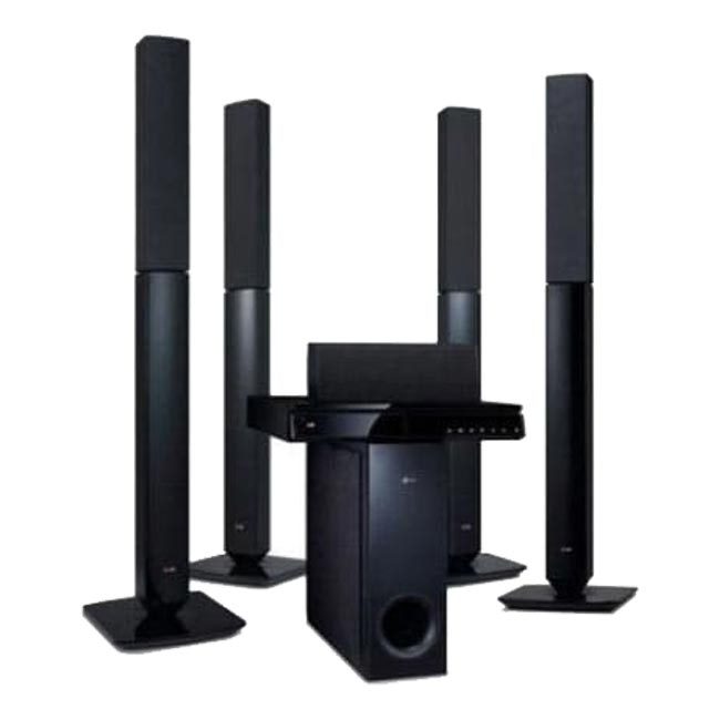 سینما خانگی ال جی وایرلس 1000 وات 5.1 کاناله LG LHD655