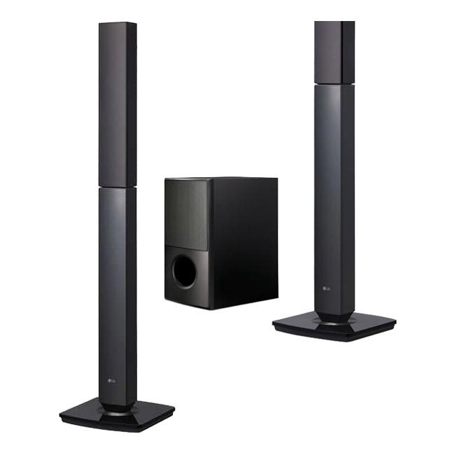 سینما خانگی ال جی وایرلس 1000 وات 5.1 کاناله LG LHD655