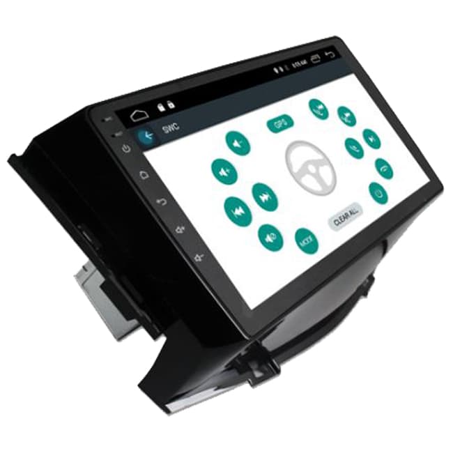 پخش فابریک خودرو و مانیتور ماشین لیفان ایکس 60 Lifan X60 سری M150-M100