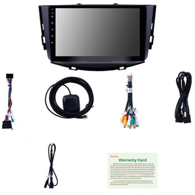 پخش فابریک خودرو و مانیتور ماشین لیفان ایکس 60 Lifan X60 سری M150-M100