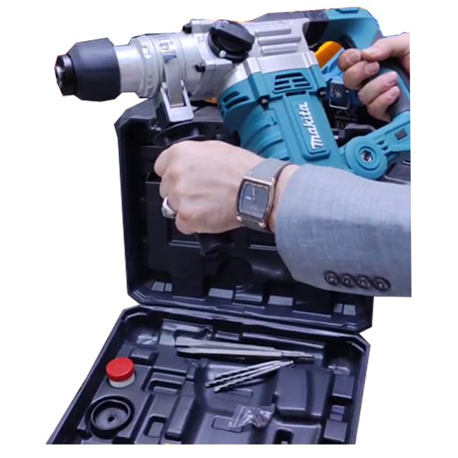 دریل بتن کن 7 کیلو ماکیتا 1680 وات چهار شیار 3016