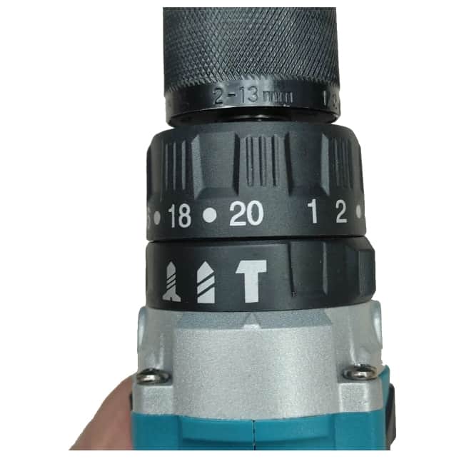 دریل شارژی ماکیتا 36 ولت موتور براشلس سه نظام Makita 198VF