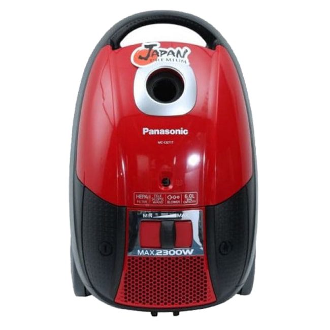 جارو برقی پاناسونیک 2300 وات 6 لیتر Panasonic MC-CG717