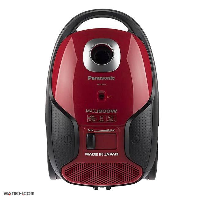 جاروبرقی 1900 وات پاناسونیک PANASONIC VACUUM CLEANER 1900W MC-CG711