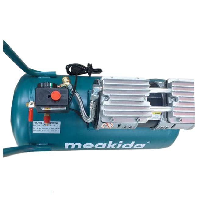 پمپ باد 25 لیتری 600 وات مکیدا 1450 دور Meakida STYLE XY-1025