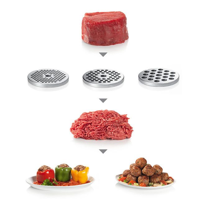 چرخ گوشت بوش MFW68680