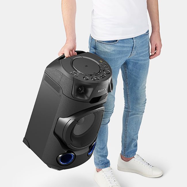 سیستم صوتی سونی MHC-V13 مدل 160 وات بلوتوث قابل حمل