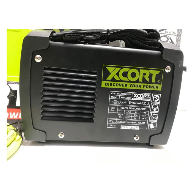 اینورتر جوشکاری 200 آمپر ایکس کورت Xcort Welding machine MMA-200S