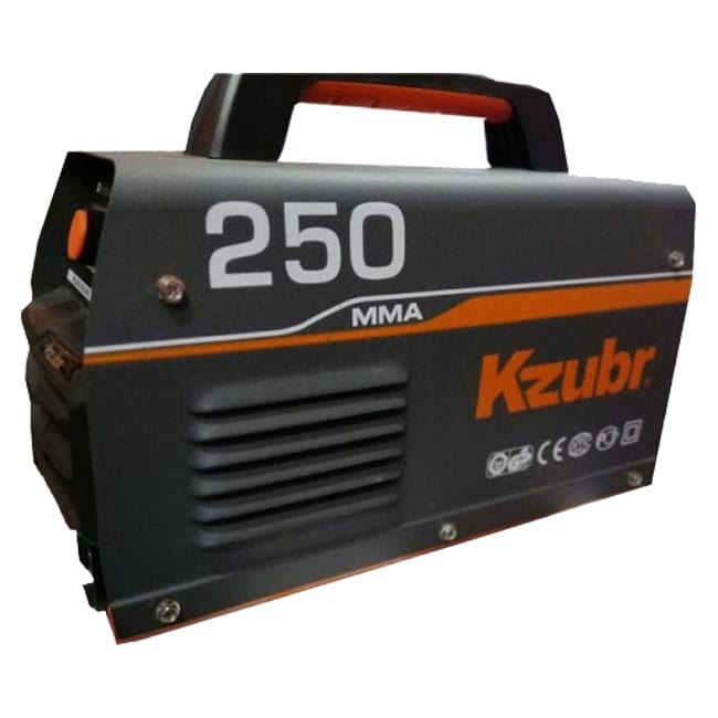 دستگاه جوش کاری اینورتر 250 آمپر زوبر Kzubr MMA-250