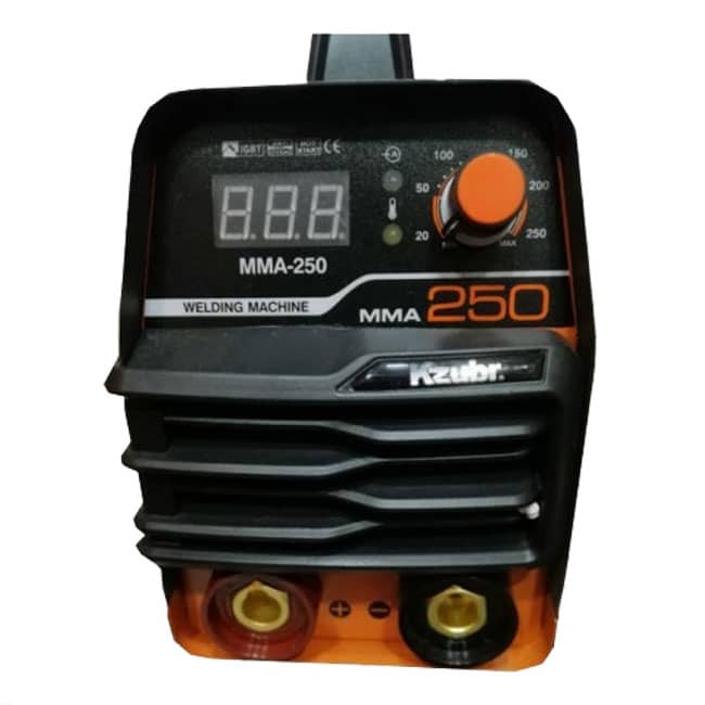دستگاه جوش کاری اینورتر 250 آمپر زوبر Kzubr MMA-250
