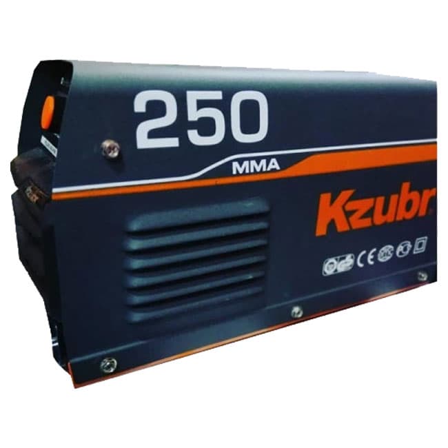 دستگاه جوش کاری اینورتر 250 آمپر زوبر Kzubr MMA-250