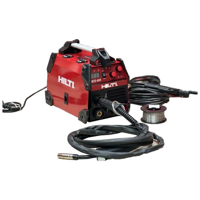 دستگاه جوشکاری هیلتی دو کاره 350 آمپر MIG-600