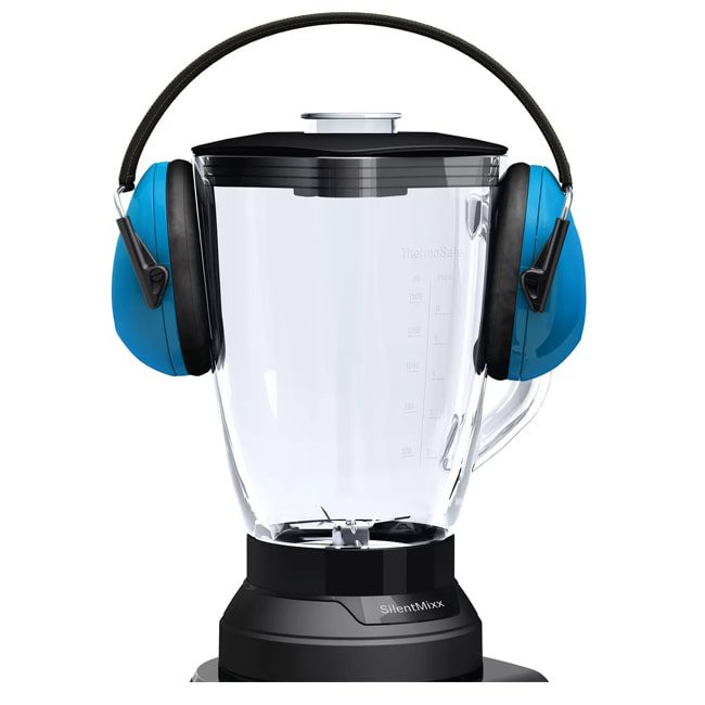 مخلوط کن بوش بی صدا 700 وات 1.5 لیتری MMB42G0B Bosch SilentMixx