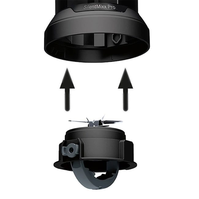 مخلوط کن بوش بی صدا مدل MMB65G5M