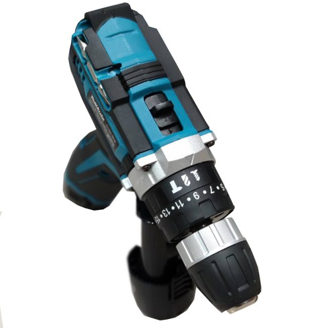 دریل شارژی ماکیتا چکشی پیچ بند 21 ولت Model JaPan Makita