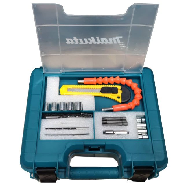 دریل شارژی ماکیتا چکشی پیچ بند 21 ولت Model JaPan Makita