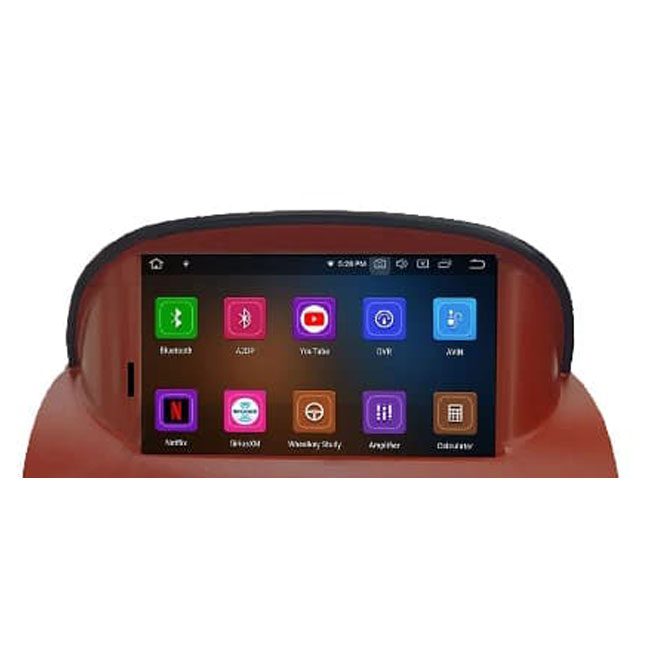 مانیتور خودرو و پخش فابریک ماشین کویک Car fabric player and monitor سری M100
