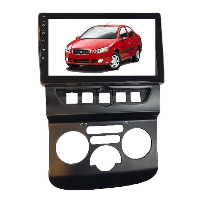 پخش فابریک خودرو و مانیتور ماشین رانا Car fabric player and monitor مدل T3L