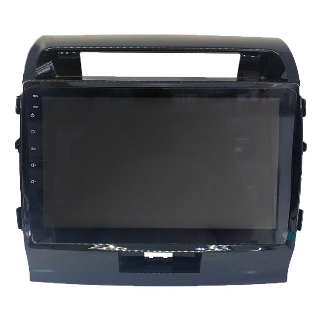 پخش فابریک خودرو و مانیتور ماشین لندکروزر C100PrO