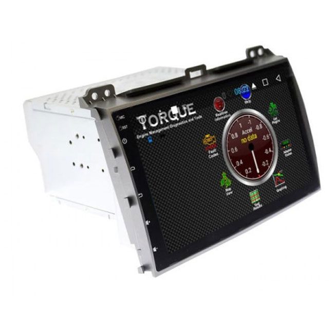 پخش فابریک ماشین و مانیتور خودرو پرادو Prado Car fabric player مدل LY855A