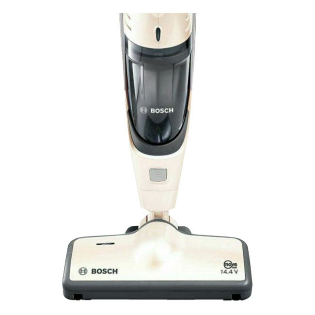 جارو شارژی بوش بدون کیسه 14.4 ولت سفید BBHMOVE1 Bosch