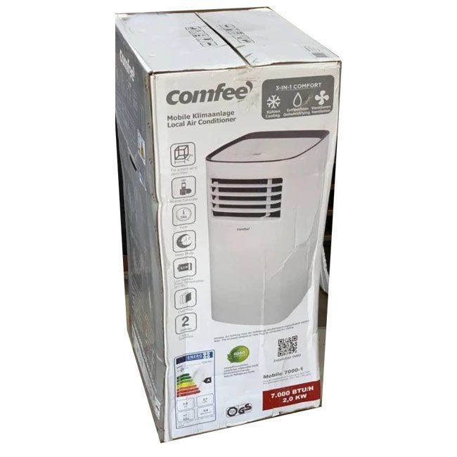 کولر گازی پرتابل کامفی 7000 مدل Comfee MPPHA-7CRN7