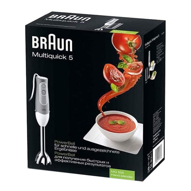 گوشت کوب برقی 600 وات دو سرعته براون braun mq500