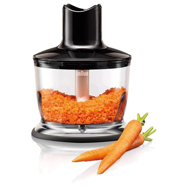 گوشت کوب برقی براون 750 وات چند کاره BRAUN MQ735 MultiQuick