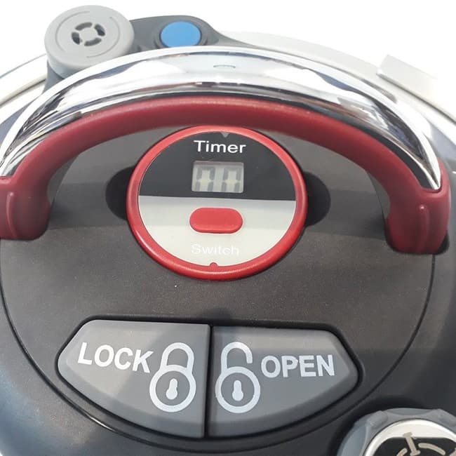 زودپز دوقلو مایر ظرفیت 5 و 7 لیتر MR-1818