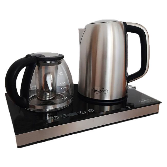 چای ساز صفحه ای مایر 2000 وات 2.5 لیتری MR-2033