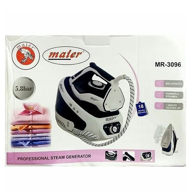اتو بخار مخزن دار مایر 2100 وات مدل MR-3096