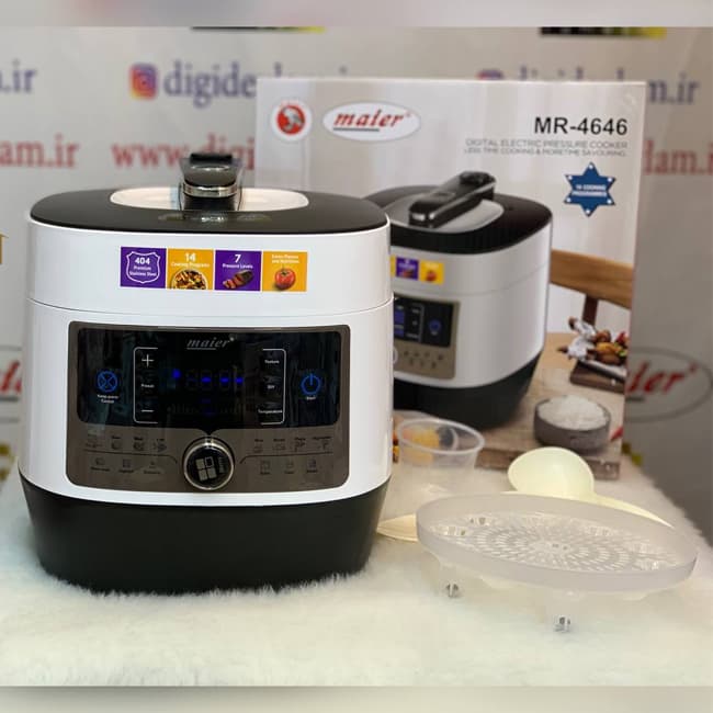 زودپز و مولتی کوکر 1000 وات مایر مدل MR-4646
