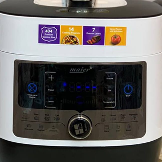 زودپز و مولتی کوکر 1000 وات مایر مدل MR-4646
