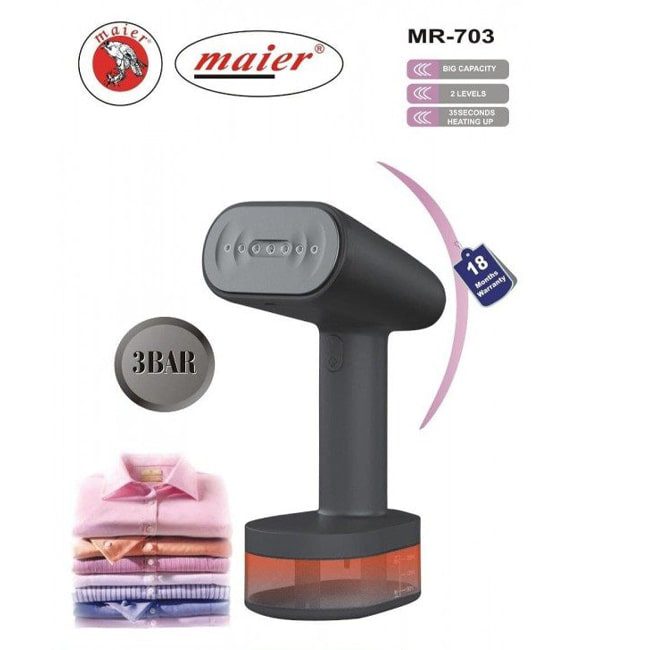 اتو بخارگر دستی 1600 وات مایر مدل MR-703