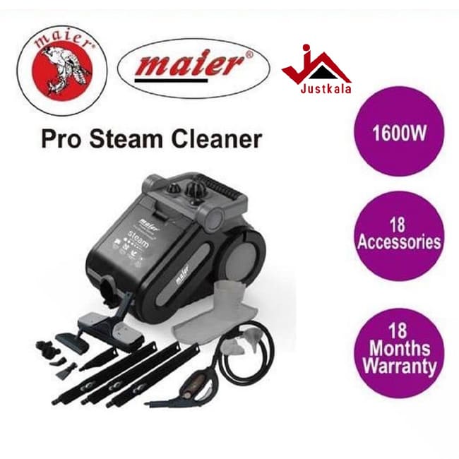 بخارشوی 1600 وات 18 کاره مایر مدل MR-8890