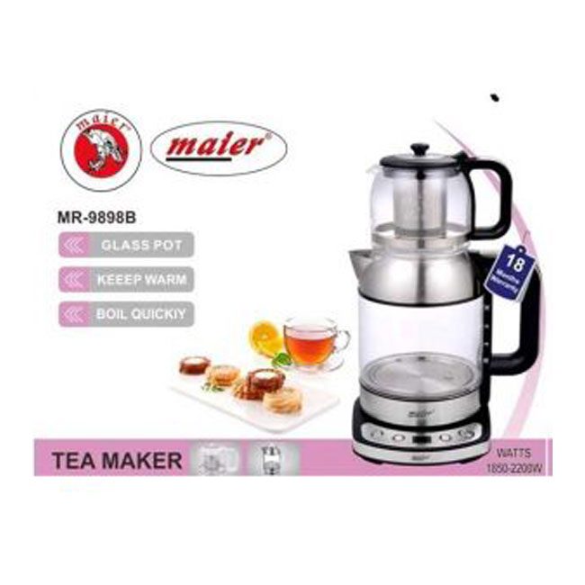 چای ساز ایستاده مایر 2000 وات 1 لیتری Maier MR-9898